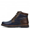 Ghete barbati 497 indigo+maro