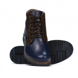 Ghete barbati 497 indigo+maro
