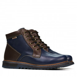 Ghete barbati 497 indigo+maro