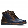 Ghete barbati 497 indigo+maro