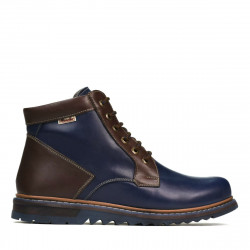 Ghete barbati 497 indigo+maro