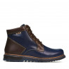 Ghete barbati 497 indigo+maro