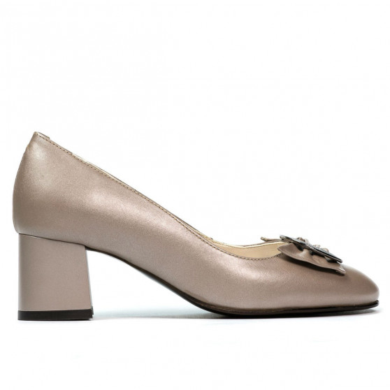 Pantofi eleganti dama 1274 capucino sidef Pantofi eleganti dama 1274 capucino sidef