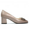 Pantofi eleganti dama 1274 capucino sidef