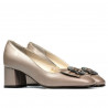 Pantofi eleganti dama 1274 capucino sidef