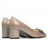 Pantofi eleganti dama 1274 capucino sidef