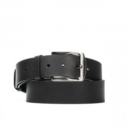 Curea barbati / femei 01b negru mat