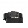 Curea barbati / femei 01b negru mat