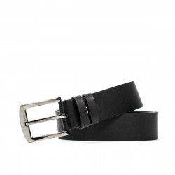 Curea barbati / femei 01b negru mat