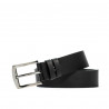 Curea barbati / femei 01b negru mat