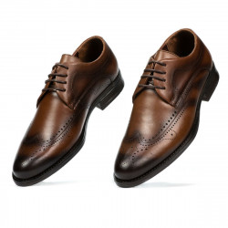 Pantofi eleganti barbati 907 a maro