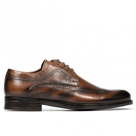 Pantofi eleganti barbati 907 a maro Pantofi eleganti barbati 907 a maro