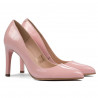 Pantofi eleganti dama 1276 lac roz