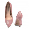 Pantofi eleganti dama 1276 lac roz