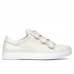 Férfi sportcipő 893sc fehér tépőzáras