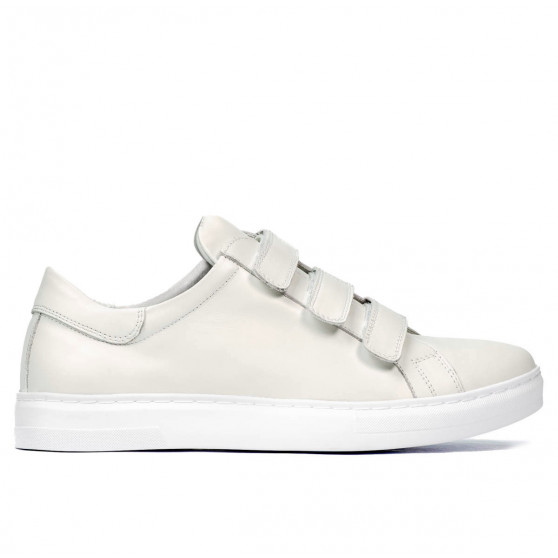 Férfi sportcipő 893sc fehér tépőzáras