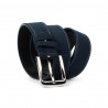 Curea unisex 01bc albastru velur