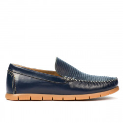 Mocasini barbati 912 indigo