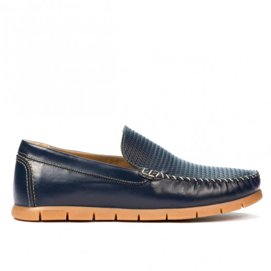 Mocasini barbati 912 indigo Mocasini barbati 912 indigo