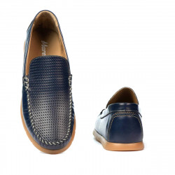Mocasini barbati 912 indigo