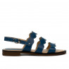 Sandale dama 5069 albastru electric