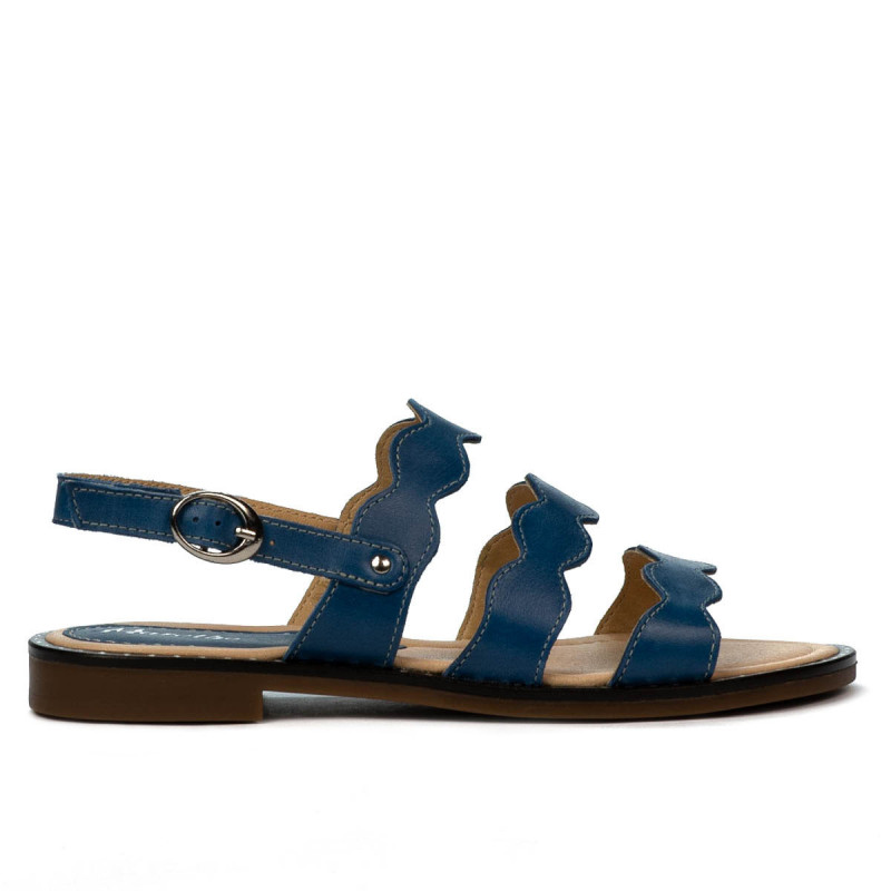 Sandale dama 5069 albastru electric