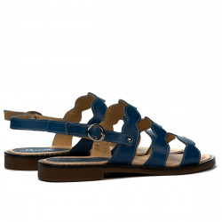 Sandale dama 5069 albastru electric