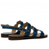 Sandale dama 5069 albastru electric