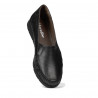 Mocasini dama 6023 negru