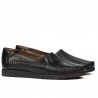 Mocasini dama 6023 negru