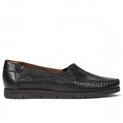 Mocasini dama 6023 negru