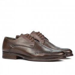 Pantofi eleganti barbati 908 a cafe