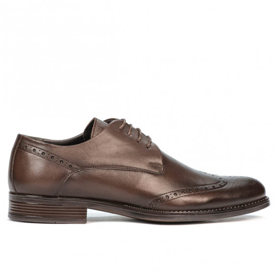 Pantofi eleganti barbati 908 a cafe Pantofi eleganti barbati 908 a cafe
