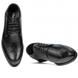 Pantofi eleganti barbati 908 negru