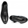 Pantofi eleganti barbati 908 negru