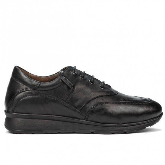 Pantofi sport/casual dama 6005 negru Pantofi sport/casual dama 6005 negru