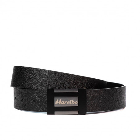 Curea barbati 45b biz negru