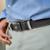 Curea barbati 38bc negru lifestyle
