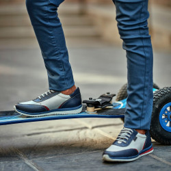 Tizenéves sportcipők 374 indigó kombináció