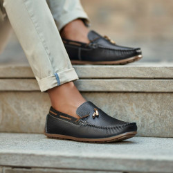 Mocasini adolescenti 376 negru