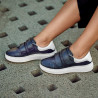 Pantofi sport dama 6008sc indigo+alb