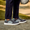 Pantofi casual/sport  barbati 906 gri combinat lifestyle