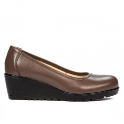Pantofi casual dama 6021 capucino