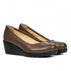 Pantofi casual dama 6021 capucino
