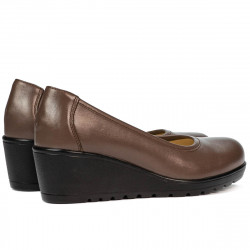 Pantofi casual dama 6021 capucino
