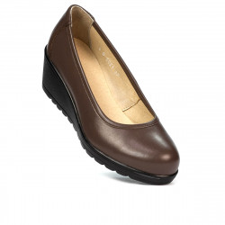 Pantofi casual dama 6021 capucino