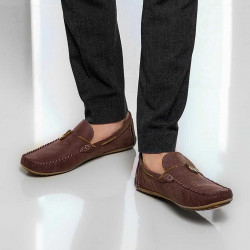 Mocasini barbati 863 g bordo