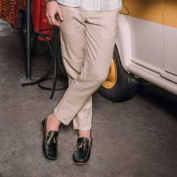 Mocasini barbati 863 negru