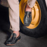 Mocasini barbati 863 negru lifestyle