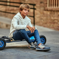 Tizenéves sportcipők 374 indigó kombináció